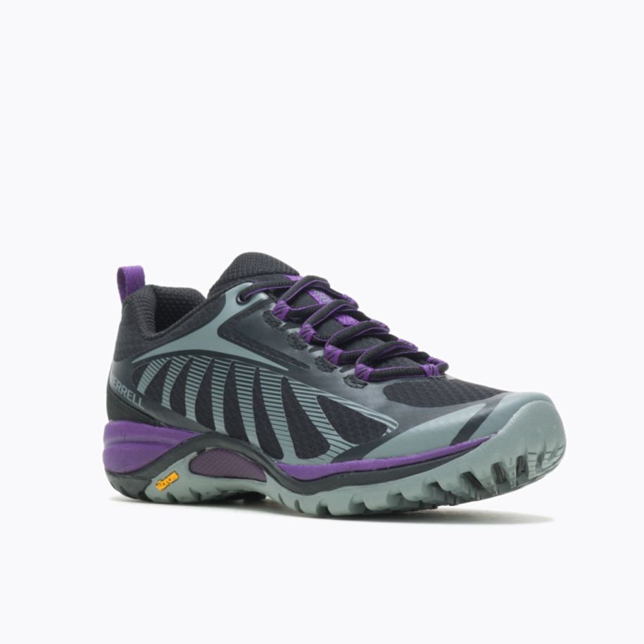 Dame Sirene Edge 3 Svart Acai Merrell