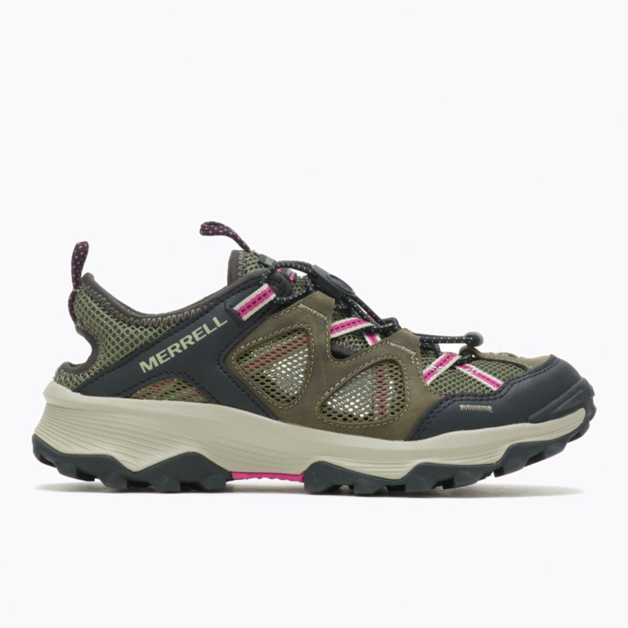 Kvinners Speed Strike Leather Sil Lichen Merrell