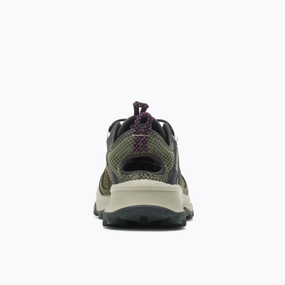 Kvinners Speed Strike Leather Sil Lichen Merrell