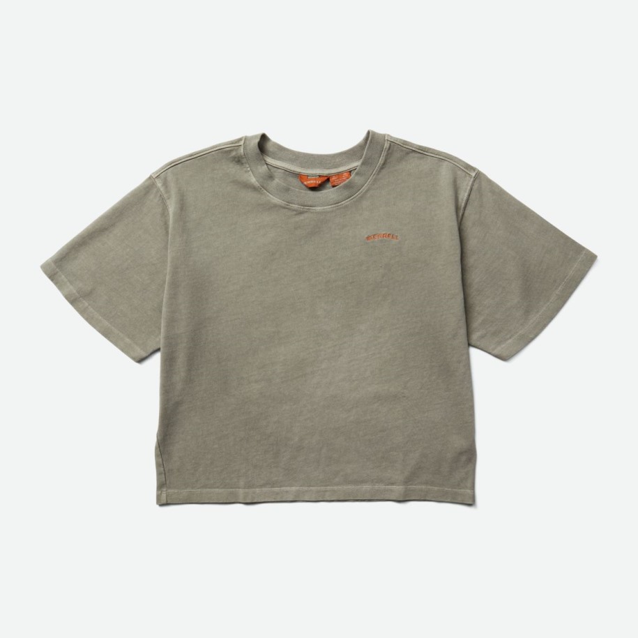 Kvinners Solbakt Buet-skjorte Merrell Shadow