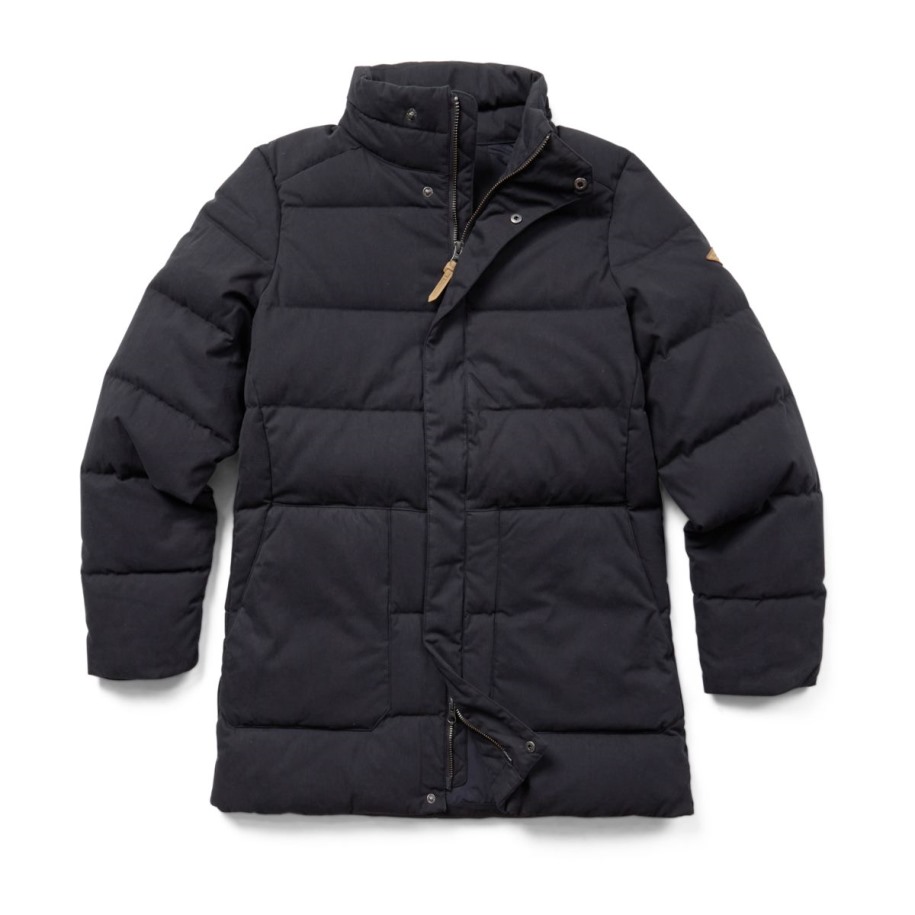 Dame Terreng Bomull Parka Merrell Svart