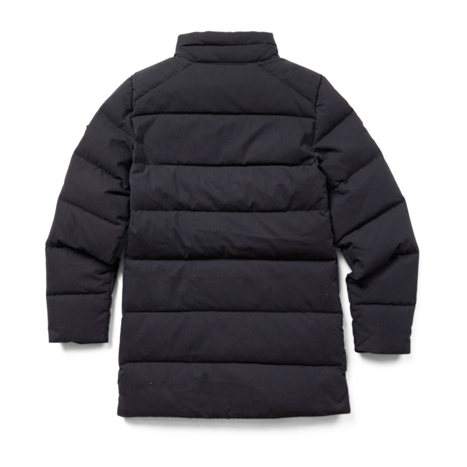 Dame Terreng Bomull Parka Merrell Svart