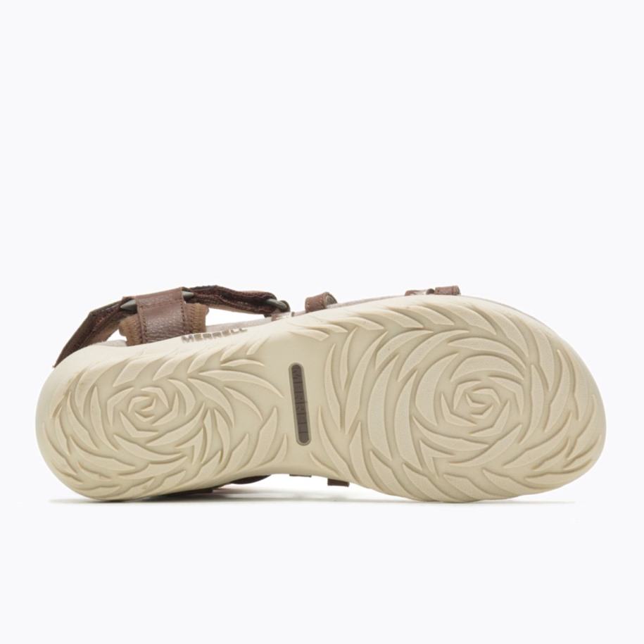 Kvinners Terran 3 Cush Lattice Merrell Dark Earth